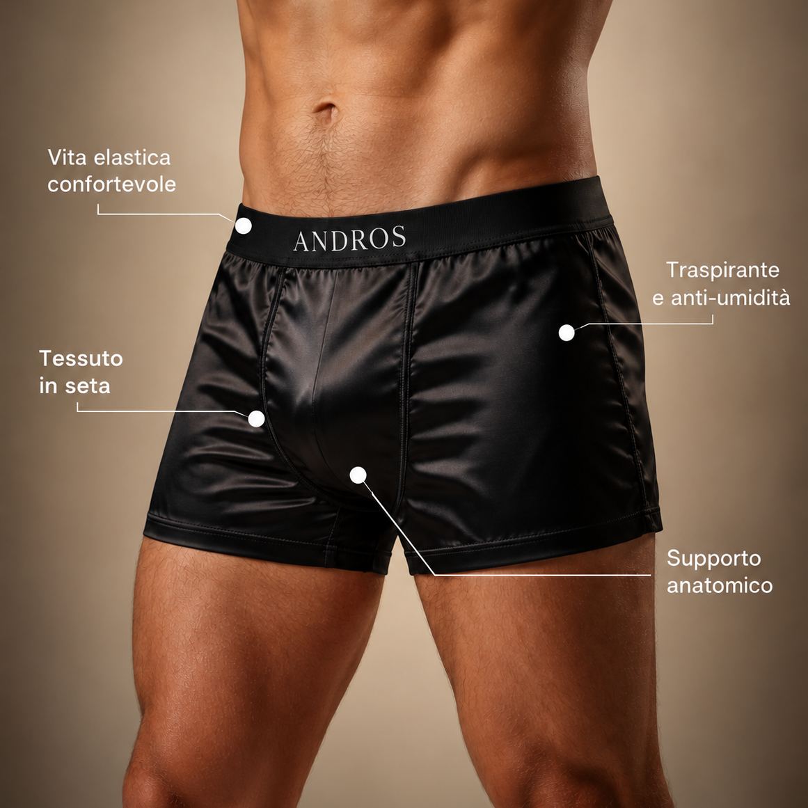 Boxer di Seta Andros