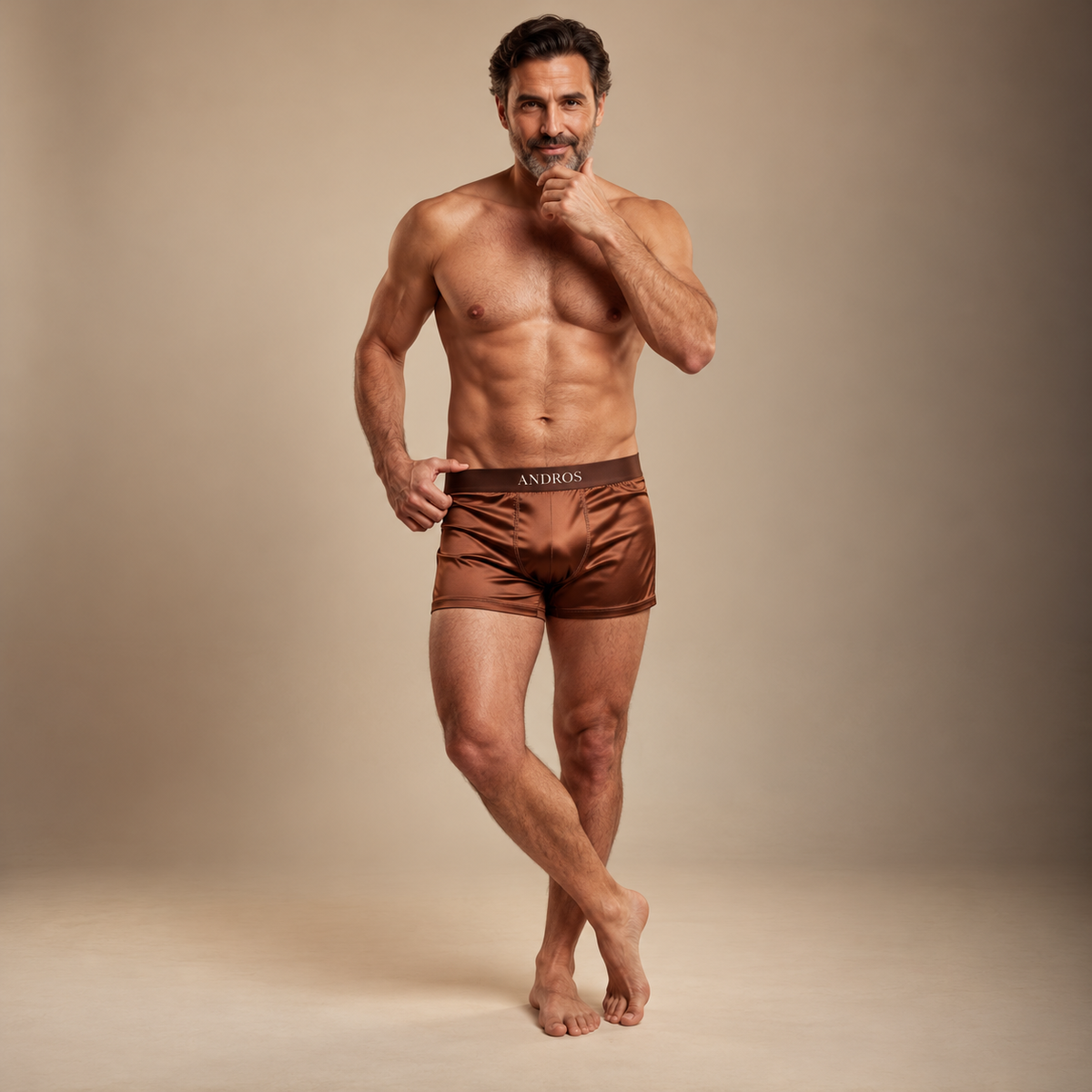 Boxer di Seta Andros