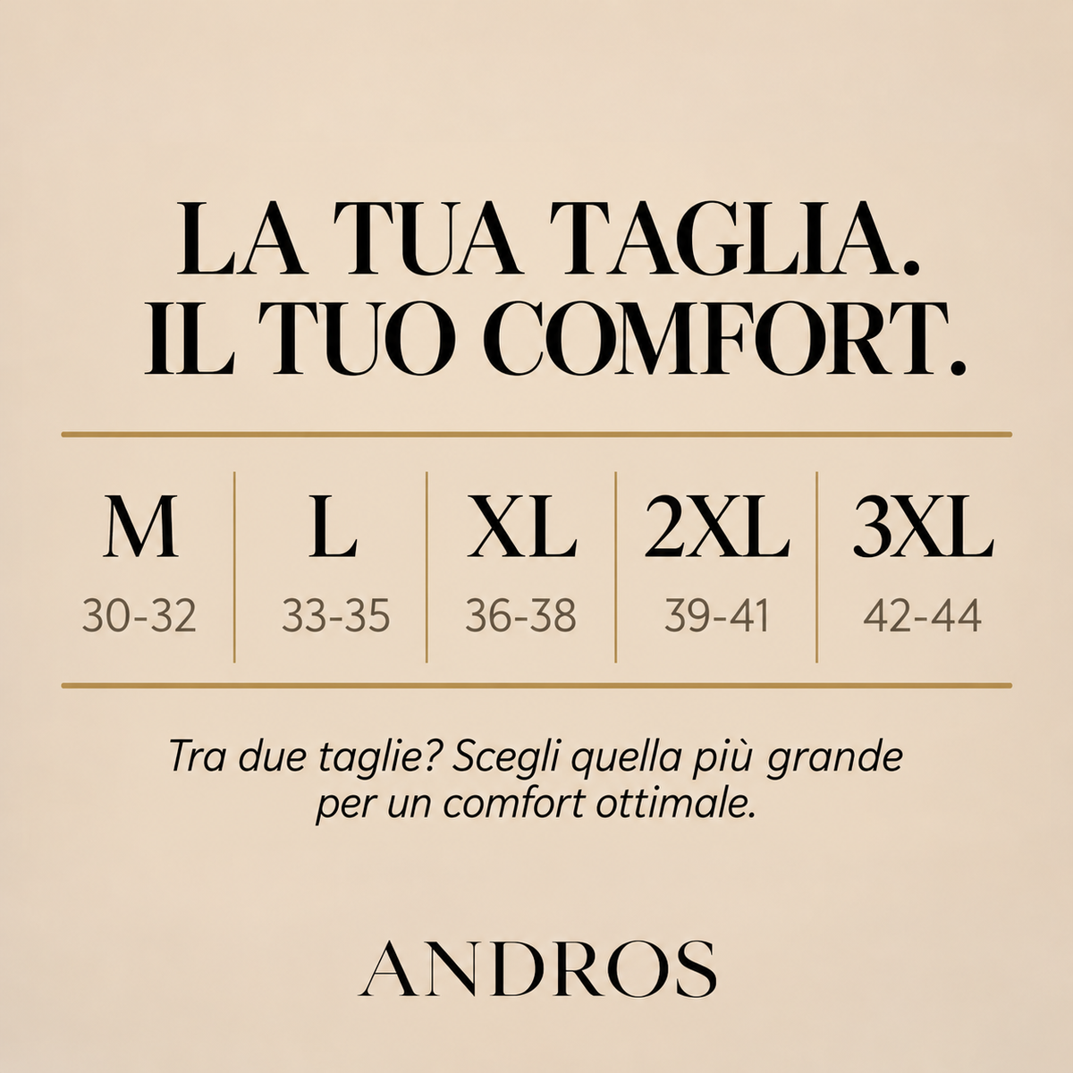 Boxer di Seta Andros